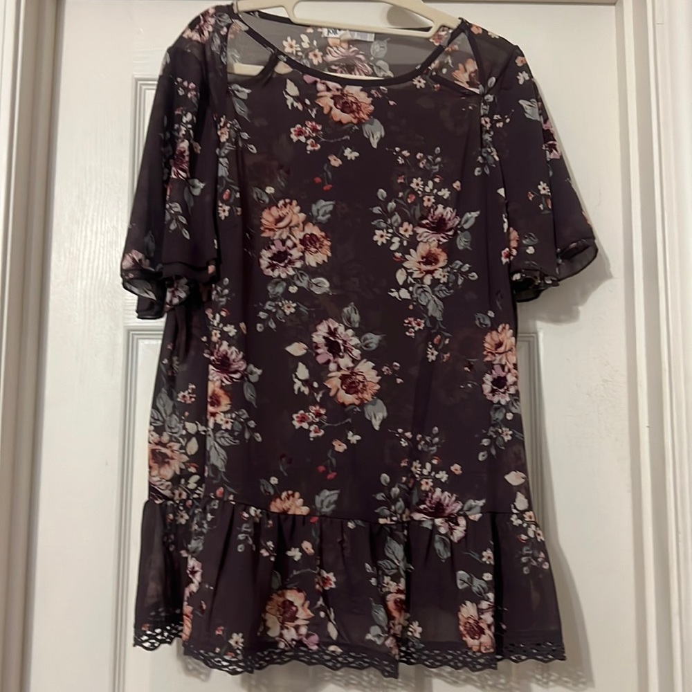 Beautiful flower print